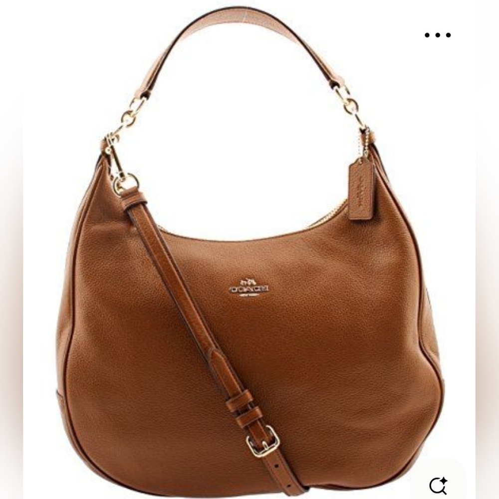 Coach Harley Pebble Leather 🤎